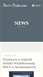 Mobile Screenshot of bedkowska.com